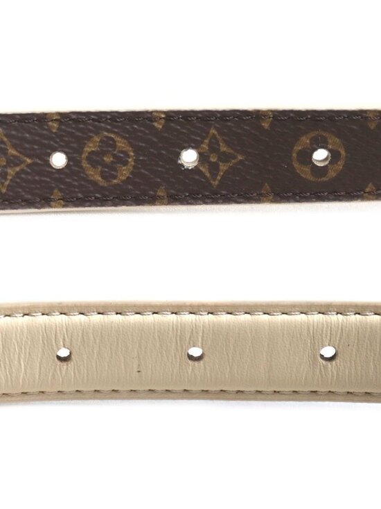 Louis Vuitton Pretty LV 20 Reversible Belt Cream main image 6